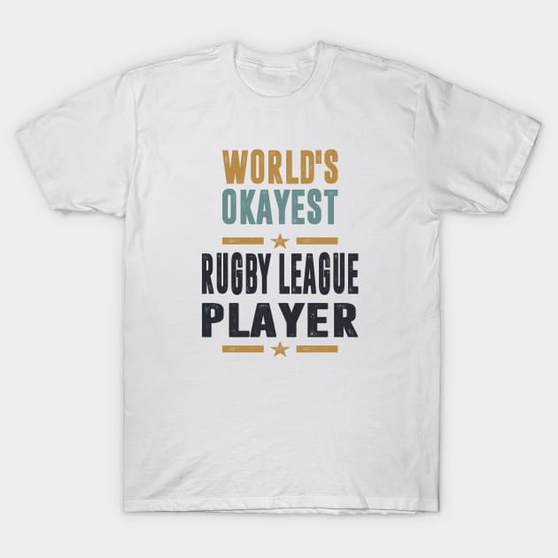 If you like Rugby League Player. This shirt is for you! T-Shirt by C_ceconello